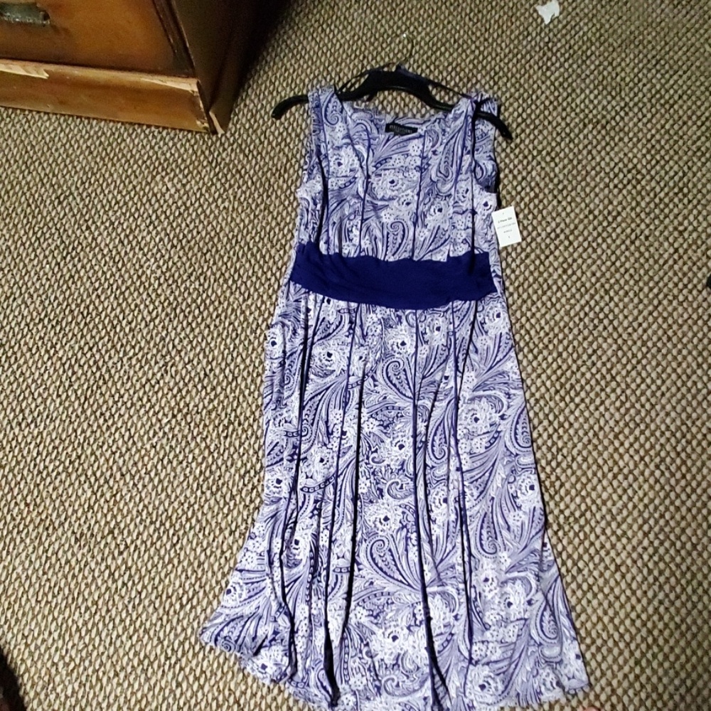 Purple dress